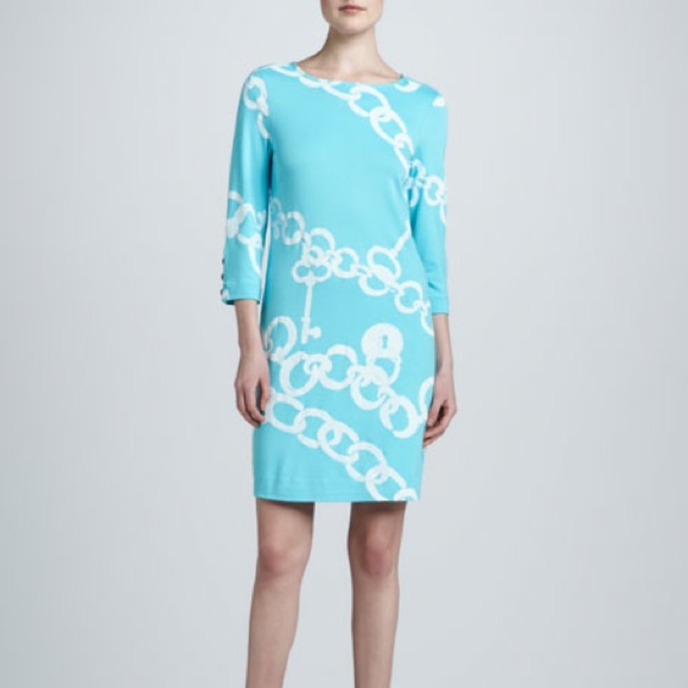 Lilly Pulitzer “Chain and Lock” dress